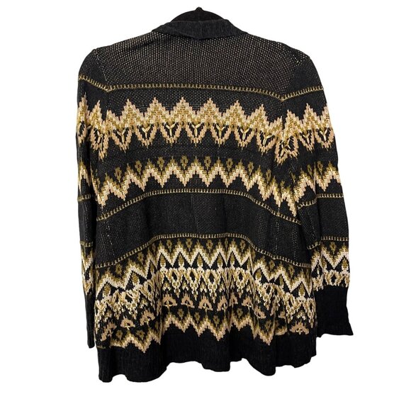 Coldwater Creek Women's Open Front Cardigan Sweater Size Large, 14 - Picture 5 of 7